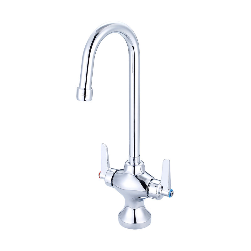 Central Brass Double Handle Single Hole Laundry Faucet Wayfair
